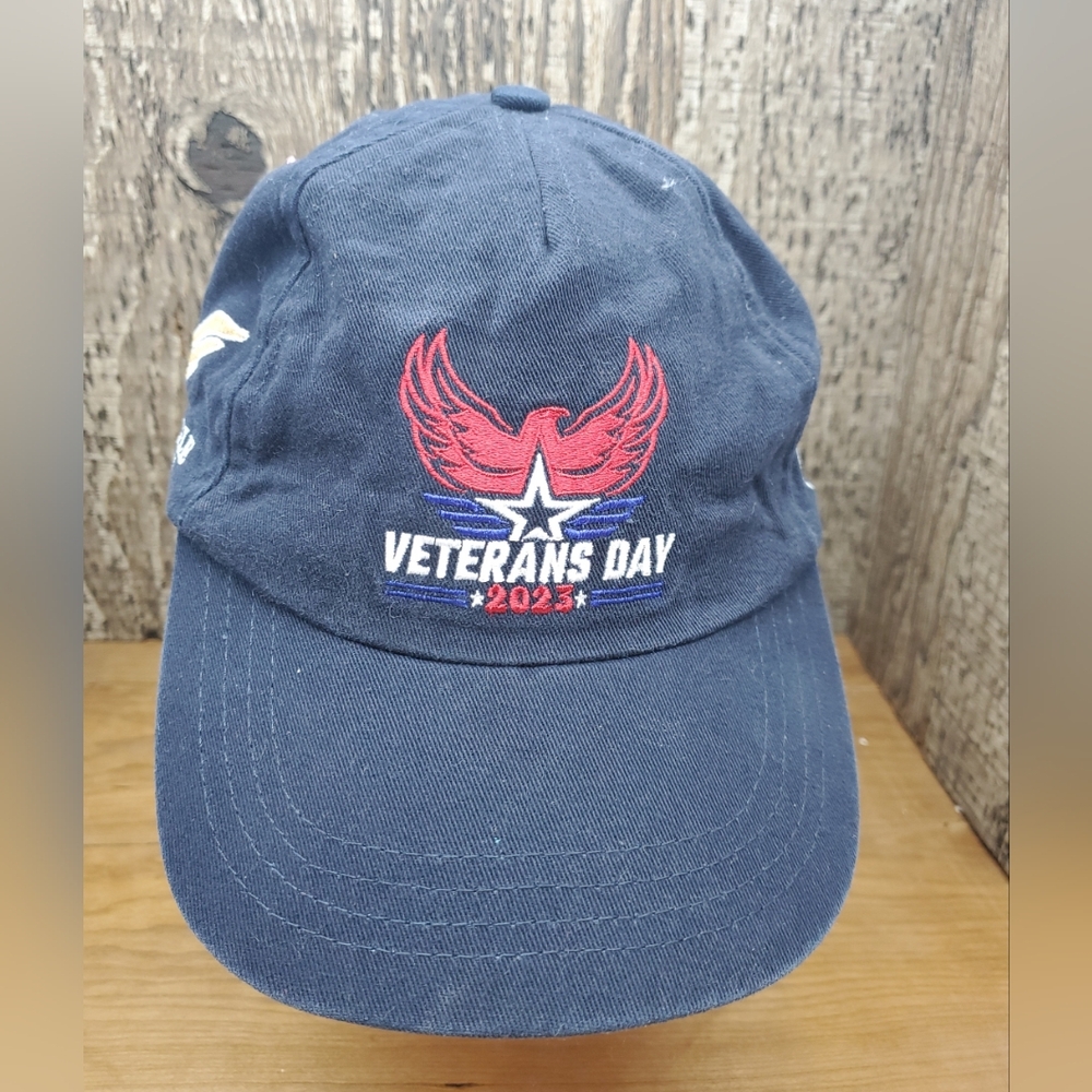 Veterans Day 2023 HERO Soaring Eagle Casino & Resort Adjustable Hat Cap One Size